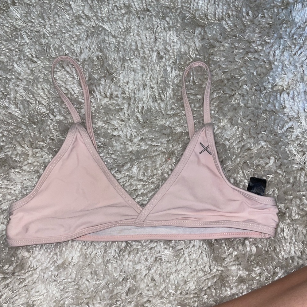 boutineLA light pink bikini